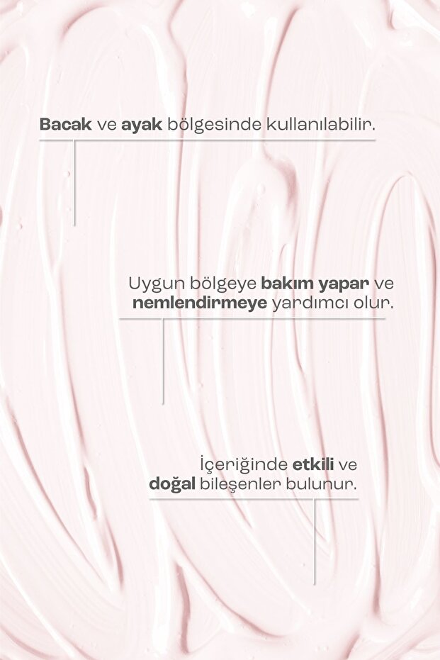 Kırmızı Asma Yaprağı & At Kestanesi Ekstreli Ayak ve Bacak Bakım Kremi – 250 ml