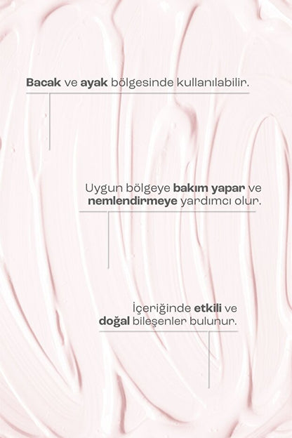 Kırmızı Asma Yaprağı & At Kestanesi Ekstreli Ayak ve Bacak Bakım Kremi – 250 ml